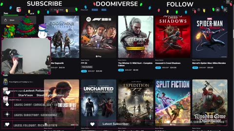 NEW FORTNITE WINTERFEST UPDATE! POE2 DRUID TODAY!!!