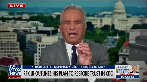 RFK Jr Reveals he fired the CDC Vax Chief for MALPRACTICE