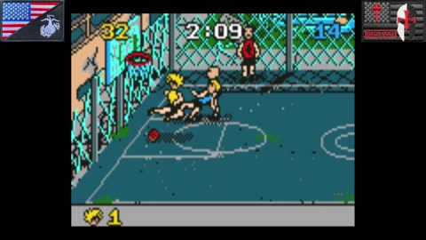 Basketbrawl (Atari Lynx - 1992) [NA Version]