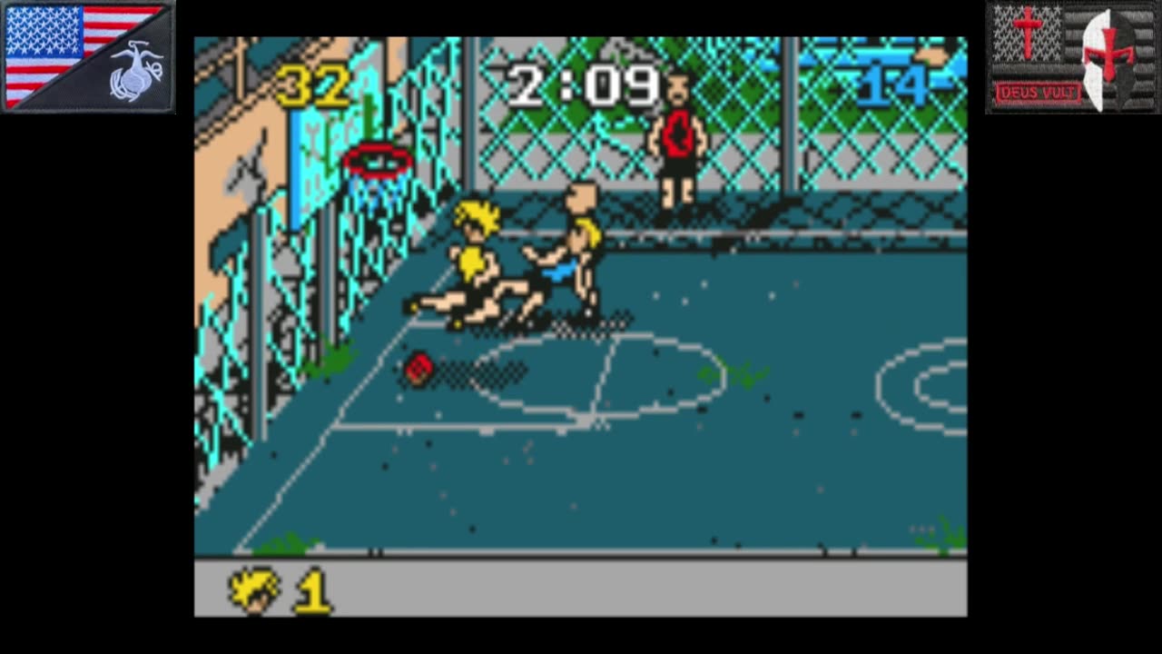 Basketbrawl (Atari Lynx - 1992) [NA Version]