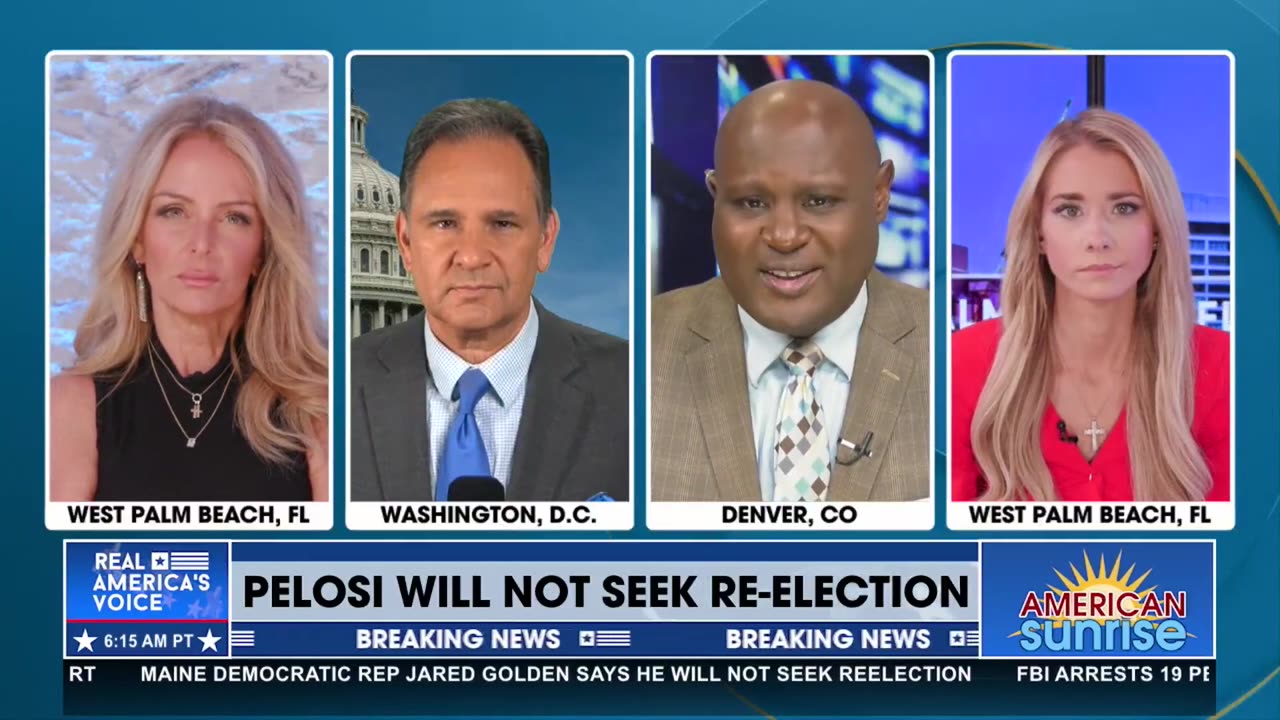 PELOSI ANNOUNCES SHE WILL NOT SEEK RE-ELECTION