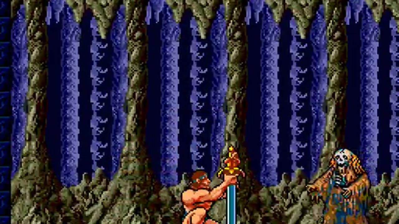 PC Engine Longplay 232 Rastan Saga II