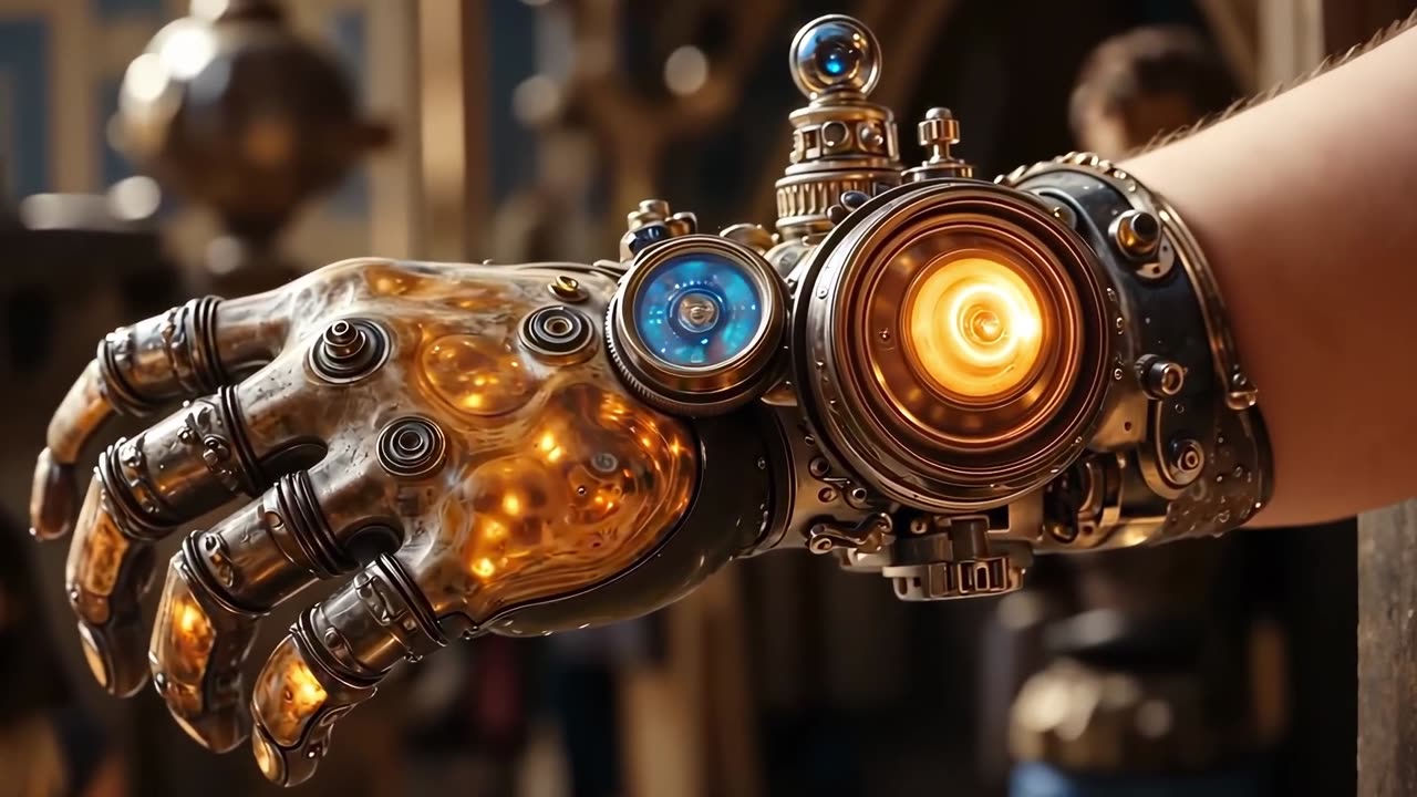 XXII Century - Steampunk World - AI Cinematic