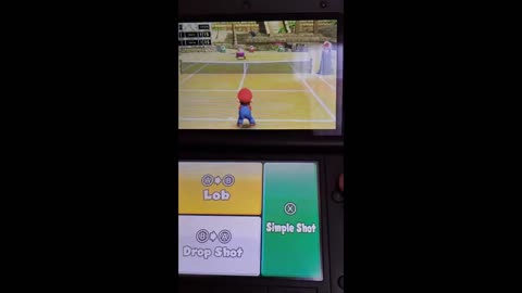 Mario Tennis Open Tournament, Singles, Mario, Flower Cup
