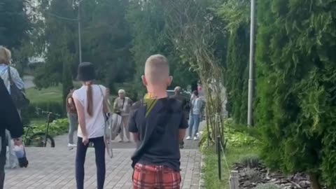 🇺🇦🚍 Ukraine Russia War | Ukrainian Children Witness Busification in Ternopil | RCF