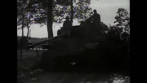Panther 252 formerly of 113 Panzer Brigade captured by US forces in Serres Lorraine in October 1944
