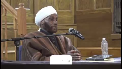 Muslim Imam in Michigan