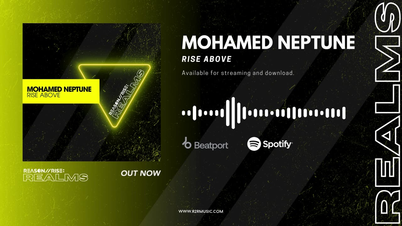 Mohamed Neptune - Rise Above (Radio Edit) [Reason2Rise]