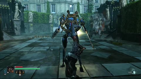 Can't Play With These Bots! Steelrising #Clips