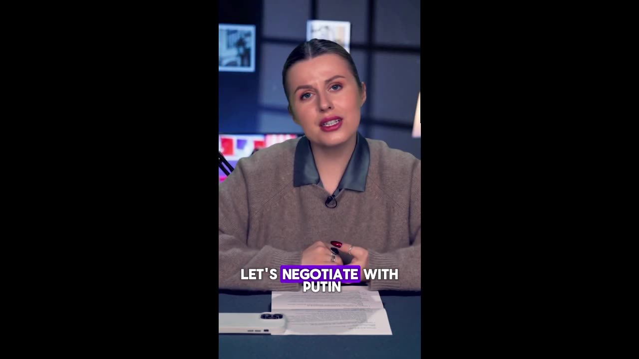 Anna Danylchuk: History Repeats Itself, Putin is new the New Hitler.