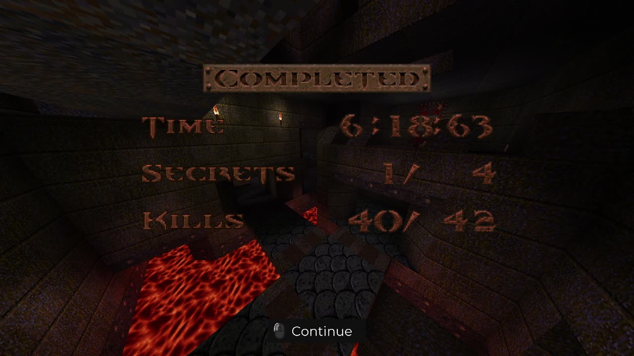 Quake Campaign - Episode 3.5 - The Haunted Halls [NC]