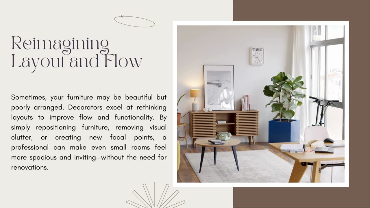 5 Ways a Decorator Can Instantly Improve Your Home’s Aesthetic
