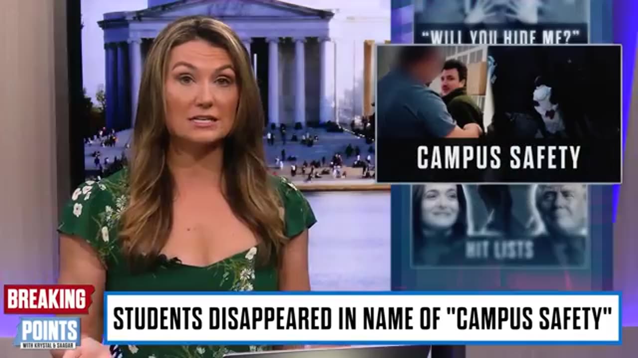 ‘HIDE ME!’ Sheryl Sandberg Plays Victim While Students Kidnapped