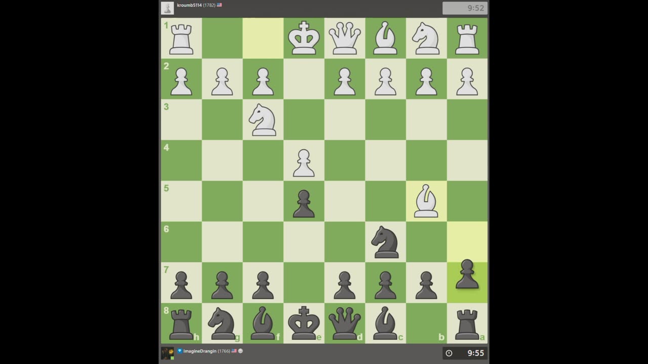 Typical 1700 elo (chess.com) Triple Kill Weekend Warrior Winning Spree