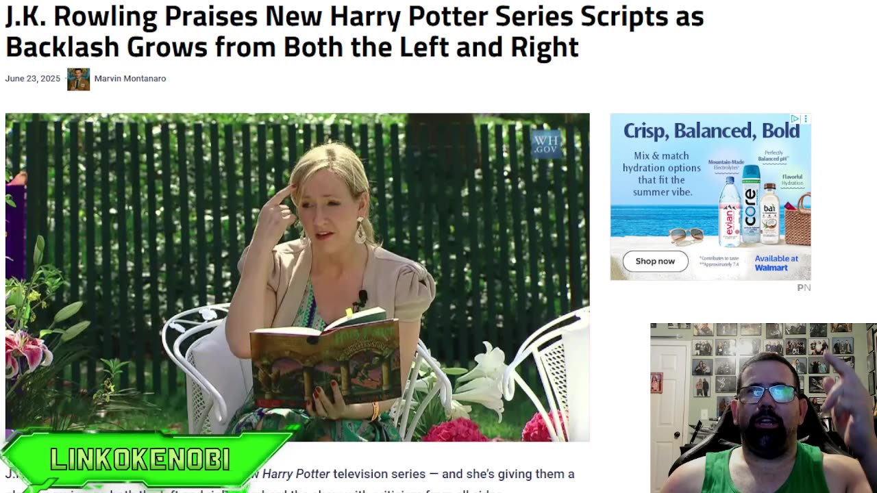 J K Rowling Gives Excitement On Her Harry Potter Show