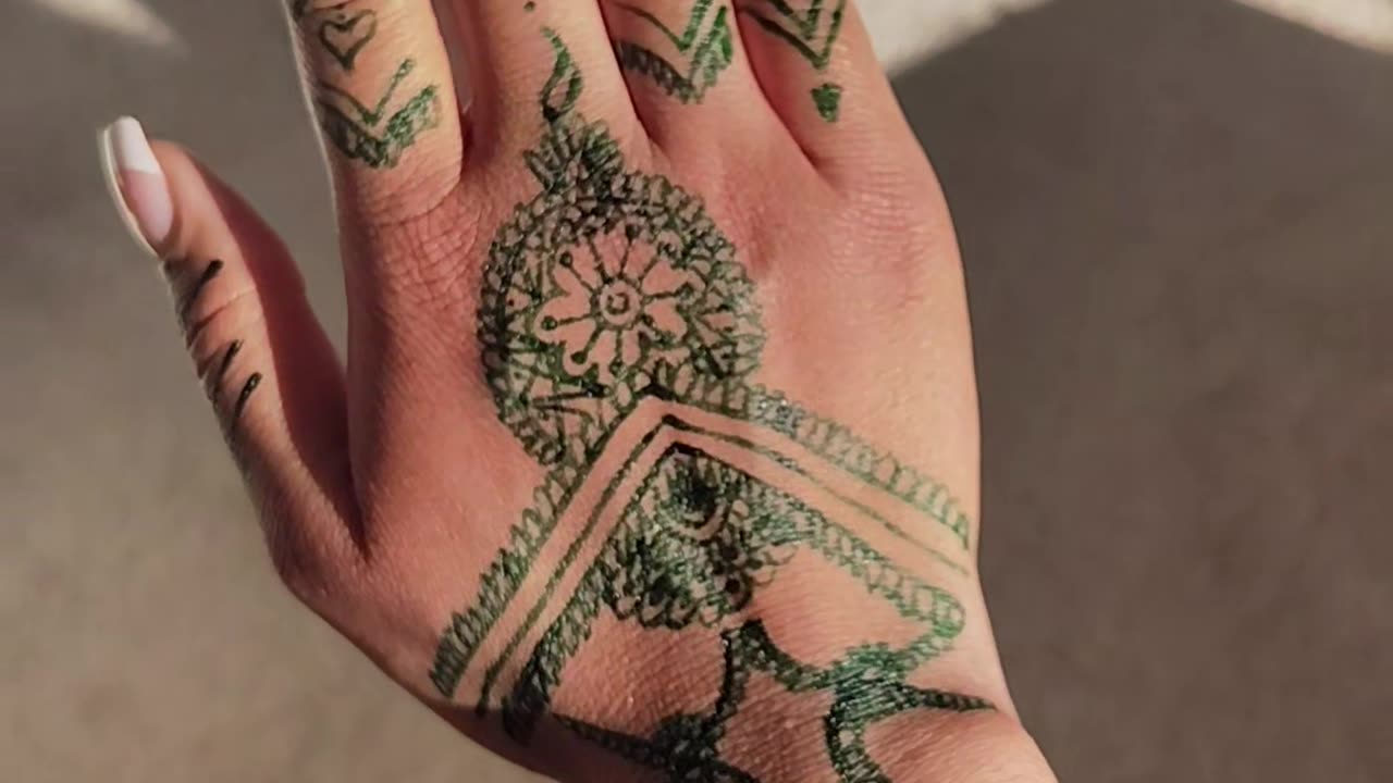 💚Green Henna💚
