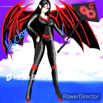 Oc speedpaint nuclear and grond