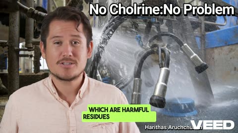 Chlorine Free Dairy:Clean,Safe Future