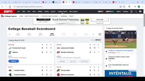 2025 WCF NHL GAME 3 LIVESTREAM