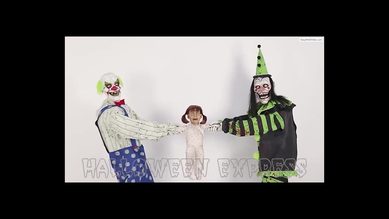 Mr124653 - ANIMATED TUG OF WAR CLOWNS