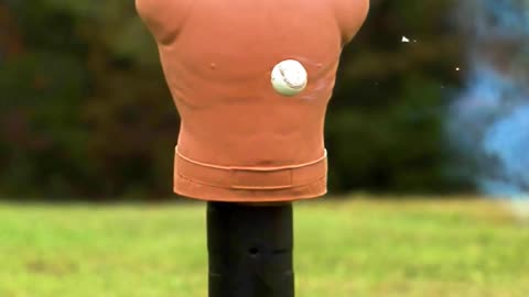 1000 MPH🔥 Baseball Test🚨 #BaseballTest #1000MPH #ExtremeExperiments #ViralVideo #ScienceTest