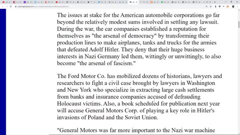 THE TRUTH BEHIND THE GERMAN WAR MACHINE