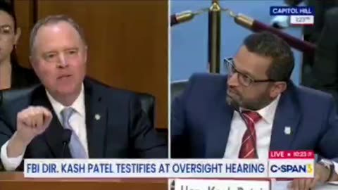 Kash Patel calls Adam Schiff the "biggest fraud to ever sit in the United States Senate"