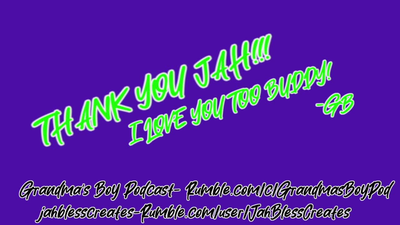 JahBlessCreates Sings GB Happy Birthday With Style!