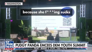 Kamala Harris Addresses Empty Room At Democratic Party Youth Summit