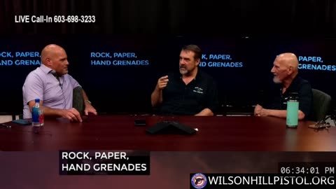Rock, Paper, Hand Grenades
