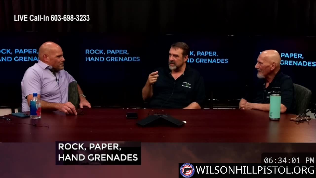 Rock, Paper, Hand Grenades