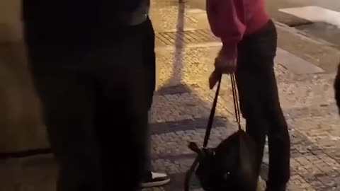 Dose of instant karma