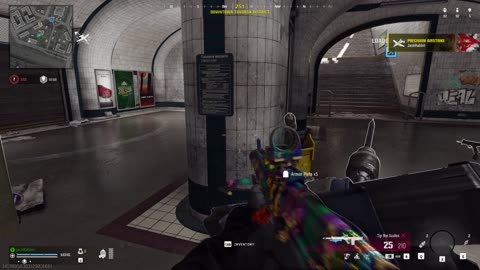 Line up for that triple