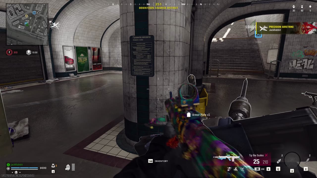 Line up for that triple