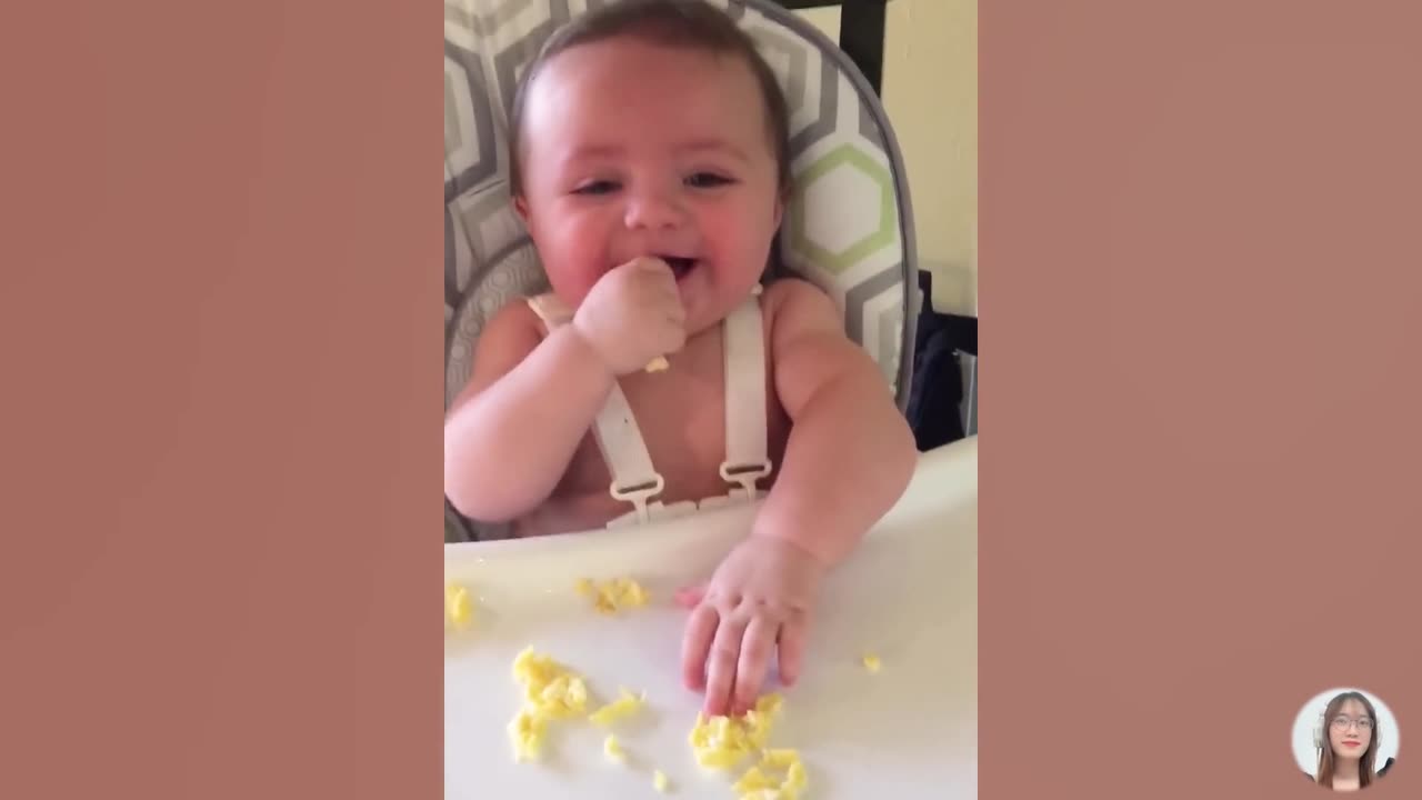 Pure Joy! 😄 Cute & Funny Baby Laughs That Brighten Your Day 🌞