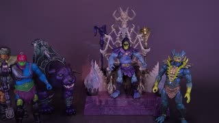 Mattel Masters Of The Universe Masterverse Skeletor With Havoc Throne