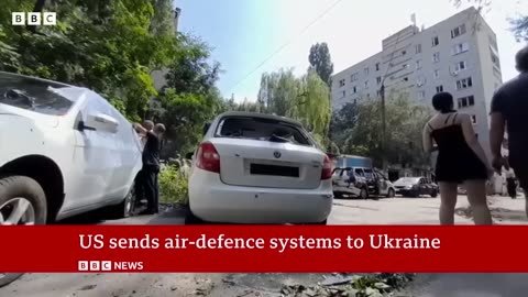 US President Donald Trump confirms delivery of more air-defence systems to Ukraine | ECHO HEADLINES