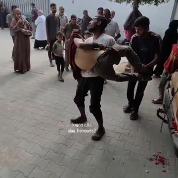 The carnage continues (Graphic warning)