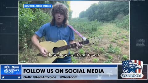 SONG - THE LIST - INTERESTING PARODY SONG ON THE EPSTEIN & LISTS IN GENERAL. THE LIST BY JESSE WELLES THEN BANNON COMMENTS - 3 mins.
