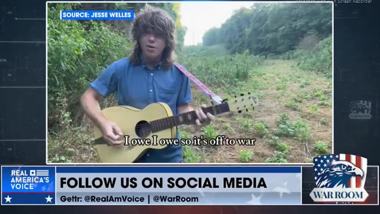 SONG - THE LIST - INTERESTING PARODY SONG ON THE EPSTEIN & LISTS IN GENERAL. THE LIST BY JESSE WELLES THEN BANNON COMMENTS - 3 mins.