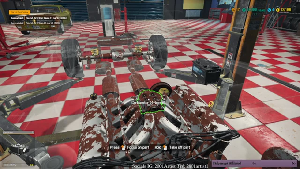 Car mechanic simulator 2018 (part 6) Making money for trash car