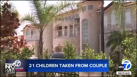 Police bust massive "Baby factory" operation while investigating child abuse.