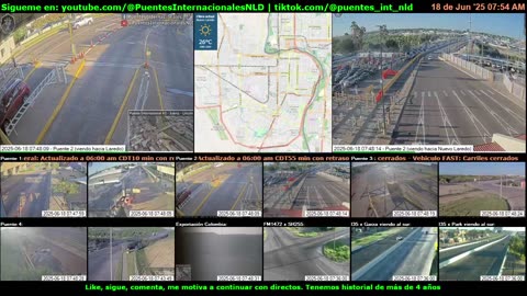 Puentes Internacionales NLD (Youtube / TikTok)