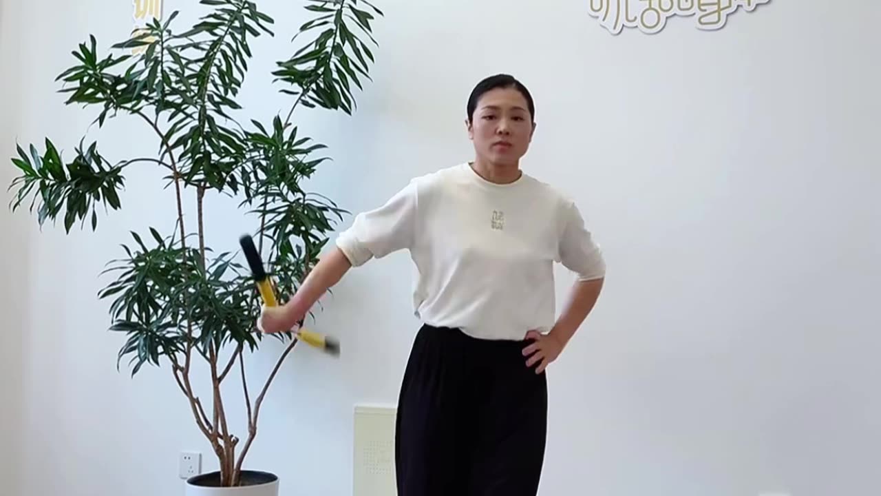 709.武舞雙截棍