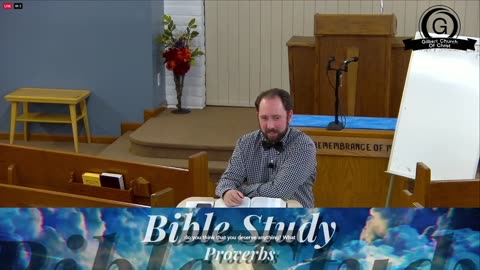 Sunday morning bible study