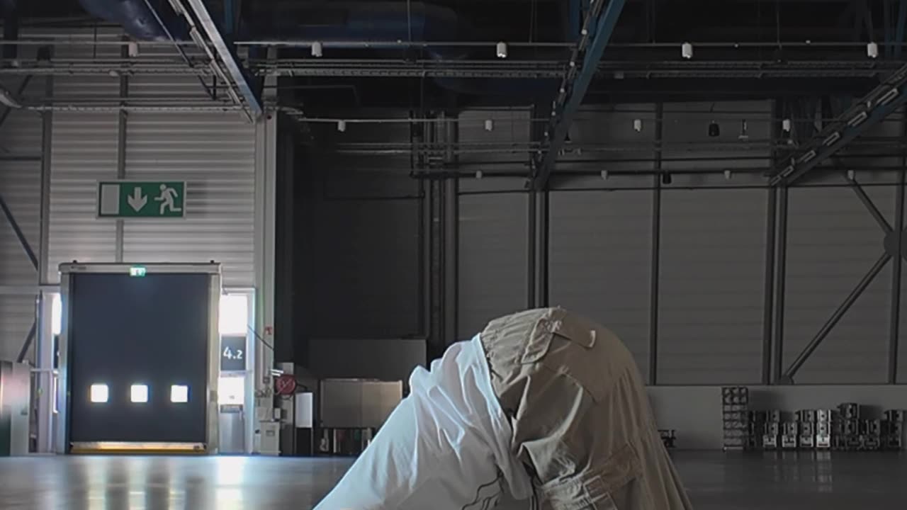 The weirdest place I´ve done my yoga practice