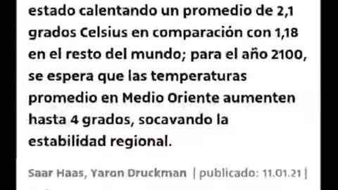Clima ? esperar otros 20 años - los profetas del mal