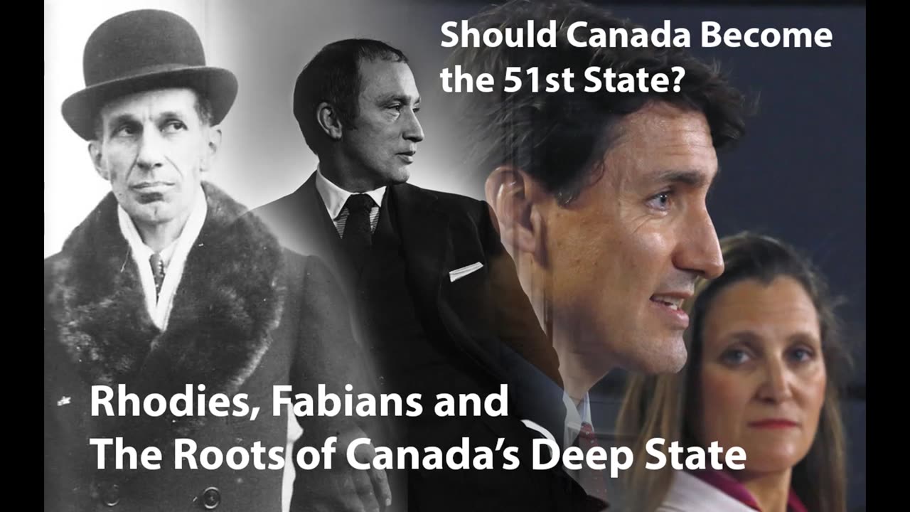 Rhodies, Fabians and the Roots of Canada's Deep State