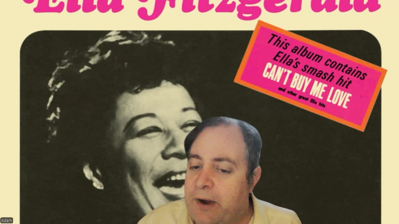 How Ella Fitzgerald Make it Cool to Cover Rock Songs