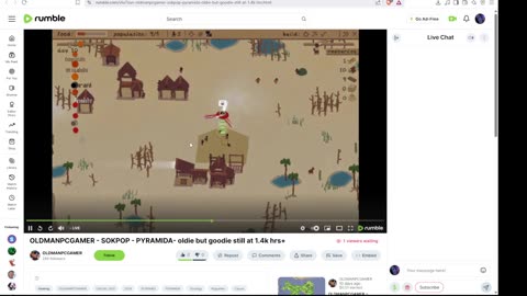 OLDMANPCGAMER - SOKPOP - PYRAMIDA- oldie but goodie still at 1.4k hrs+